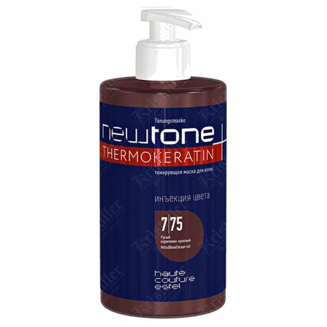 Тонирующая маска для волос NEWTONE 7/75