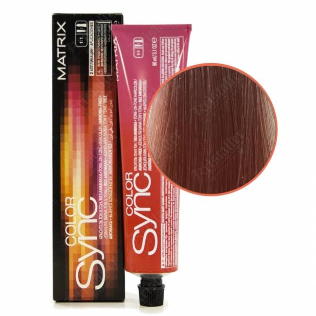 Краска для волос без аммиака Color Sync 8M