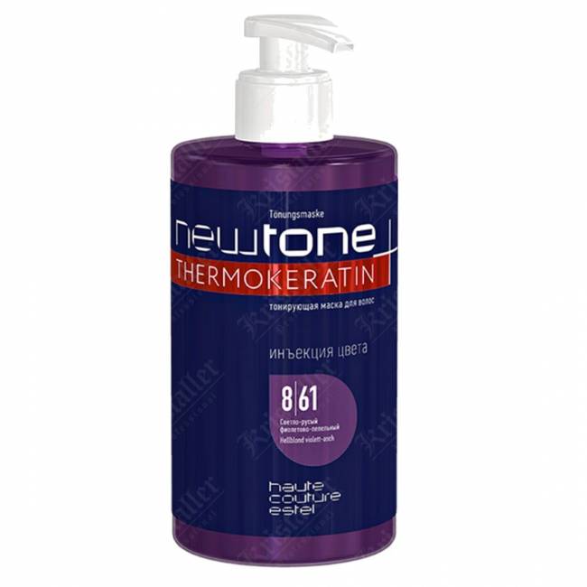 Тонирующая маска для волос NEWTONE 8/61 Тонирующая маска для волос NEWTONE 8/61