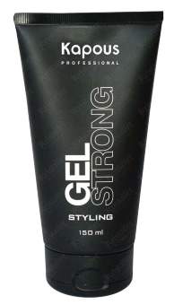 Гель для волос сильной фиксации Gel Strong