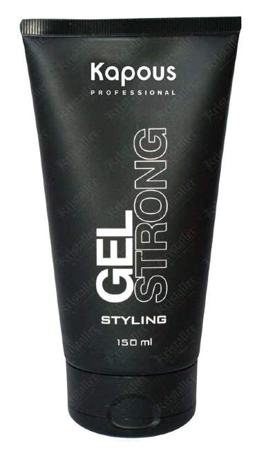 Гель для волос сильной фиксации Gel Strong Гель для волос сильной фиксации Gel Strong