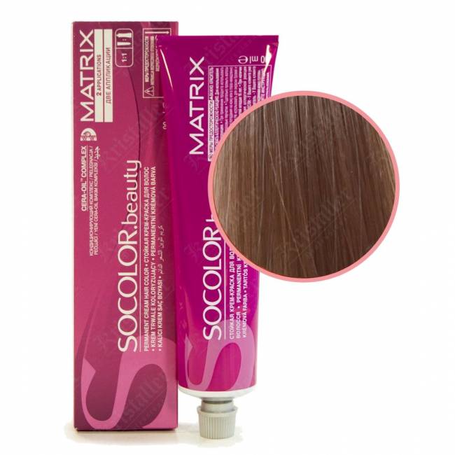 Крем-краска для волос Matrix SOCOLOR beauty 9A Крем-краска для волос Matrix SOCOLOR beauty 9A