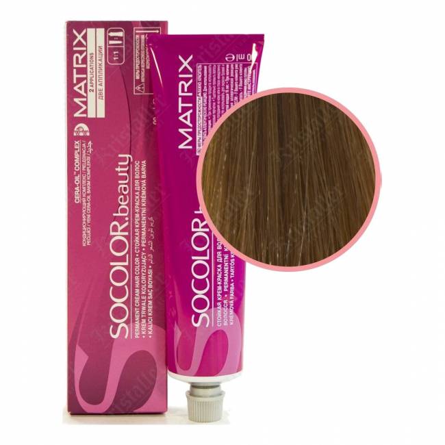 Крем-краска для волос Matrix SOCOLOR beauty 7W Крем-краска для волос Matrix SOCOLOR beauty 7W