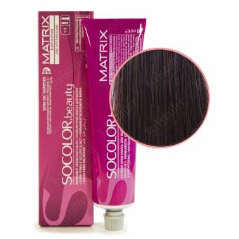 Крем-краска для волос Matrix SOCOLOR beauty 5BV Крем-краска для волос Matrix SOCOLOR beauty 5BV