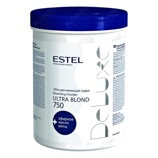 Пудра обесцвечивающая Ultra Blond De Luxe Пудра обесцвечивающая Ultra Blond De Luxe