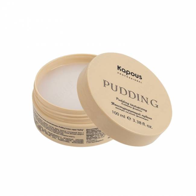 Текстурирующий пудинг для укладки волос экстра сильной фиксации «Pudding Creator» Текстурирующий пудинг для укладки волос экстра сильной фиксации «Pudding Creator»