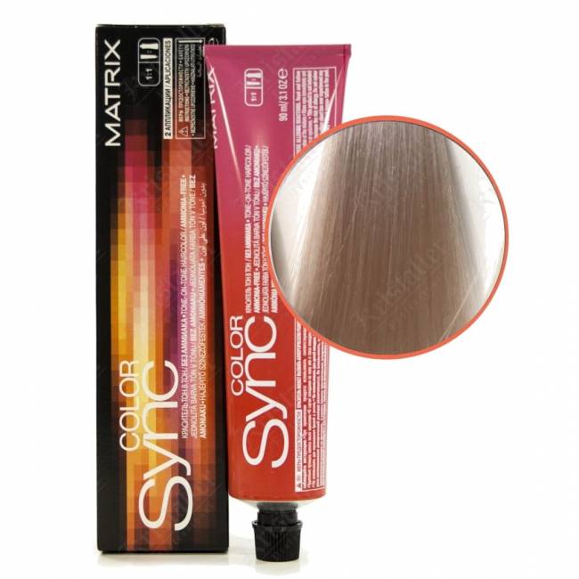 Краска для волос без аммиака Color Sync 10A Краска для волос без аммиака Color Sync 10A
