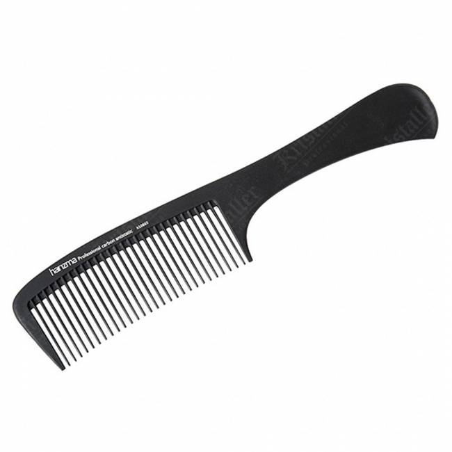 Расчёска с ручкой Carbon, 22,5 см