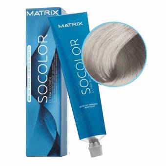 Крем-краска для волос Matrix SOCOLOR beauty Ultra.BLONDE UL-A+ Крем-краска для волос Matrix SOCOLOR beauty Ultra.BLONDE UL-A+