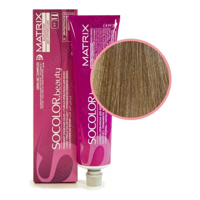 Крем-краска для волос Matrix SOCOLOR beauty 10N