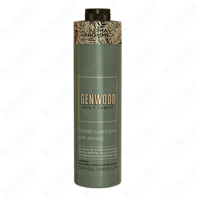 Forest-шампунь для волос Genwood, 1000 мл.