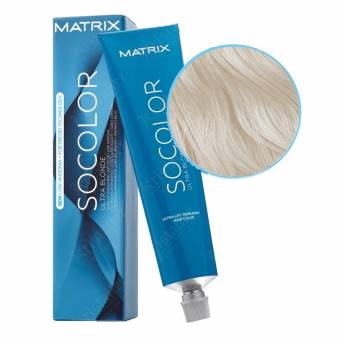 Крем-краска для волос Matrix SOCOLOR beauty Ultra.BLONDE UL-P Крем-краска для волос Matrix SOCOLOR beauty Ultra.BLONDE UL-P
