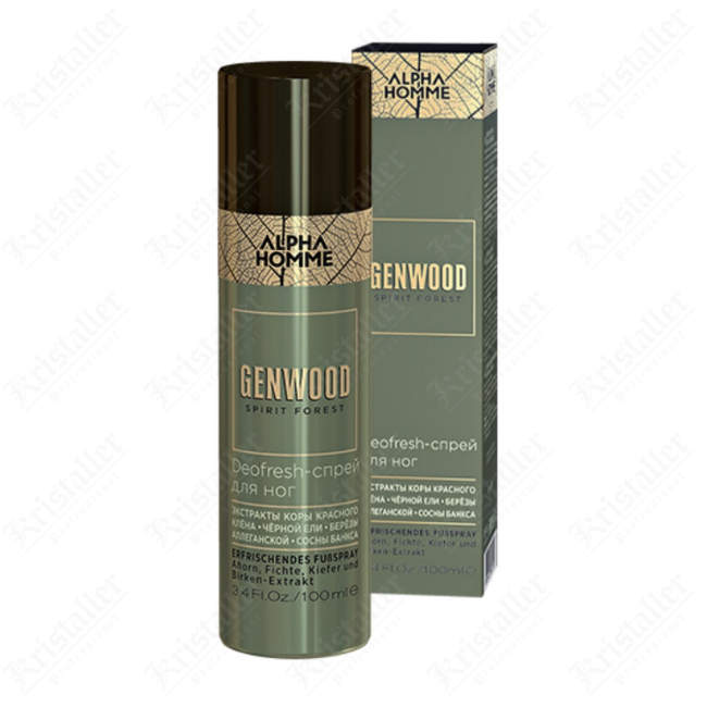 Deofresh-спрей для ног Genwood Deofresh-спрей для ног Genwood
