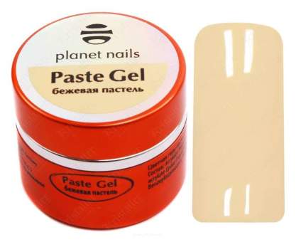 Гель-паста Planet nails, beige pastel, 5ml