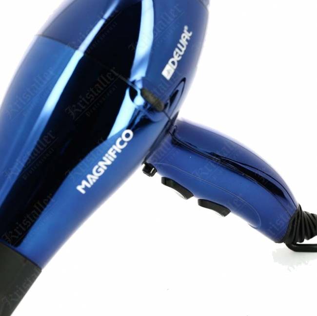 Профессиональный фен 2000 Вт Magnifico DEWAL 03-007 Blue Профессиональный фен 2000 Вт Magnifico DEWAL 03-007 Blue