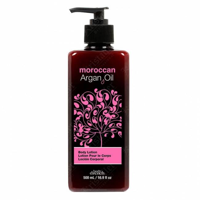 Лосьон для тела с аргановым маслом Body Drench Moroccan Argan Oil Body Lotion Лосьон для тела с аргановым маслом Body Drench Moroccan Argan Oil Body Lotion