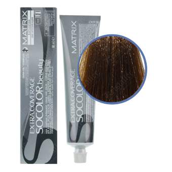 Крем-краска для волос Matrix SOCOLOR beauty 507G Крем-краска для волос Matrix SOCOLOR beauty 507G