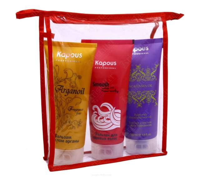 Косметичка из плёнки ПВХ