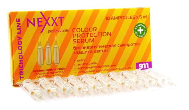 Биоэнергетическая сыворотка Защита цвета