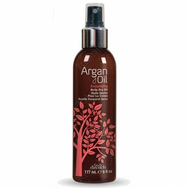 Масло для тела с маслом арганы Body Drench Argan Oil Emulsifying Dry Oil Масло для тела с маслом арганы Body Drench Argan Oil Emulsifying Dry Oil