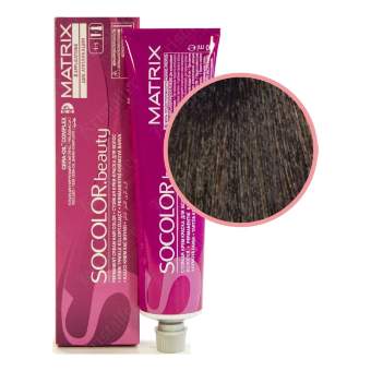 Крем-краска для волос Matrix SOCOLOR beauty 4BC Крем-краска для волос Matrix SOCOLOR beauty 4BC