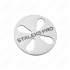 Педикюрный диск PODODISC S (15 мм) Педикюрный диск PODODISC S (15 мм)