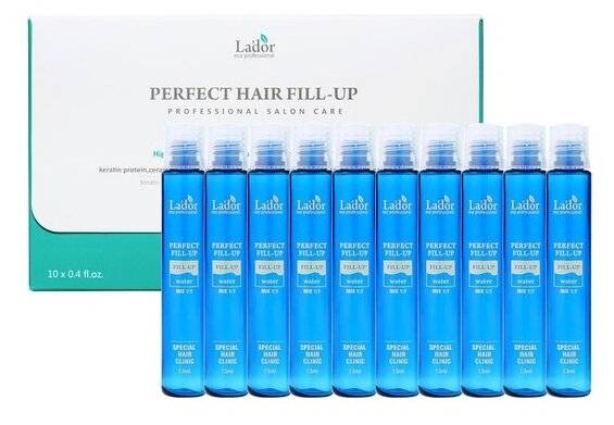 Ампульный филлер для восстановления волос Perfect Hair Fill-Up (2 шт.) Ампульный филлер для восстановления волос Perfect Hair Fill-Up (2 шт.)