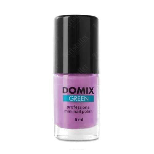 Лак для ногтей Domix green, # 3045, 6ml