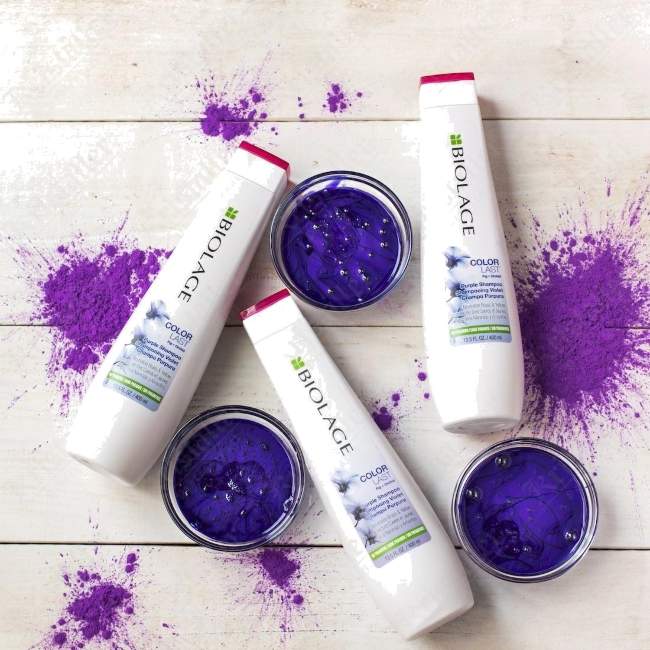 Шампунь для нейтрализации желтизны Biolage Purple Шампунь для нейтрализации желтизны Biolage Purple