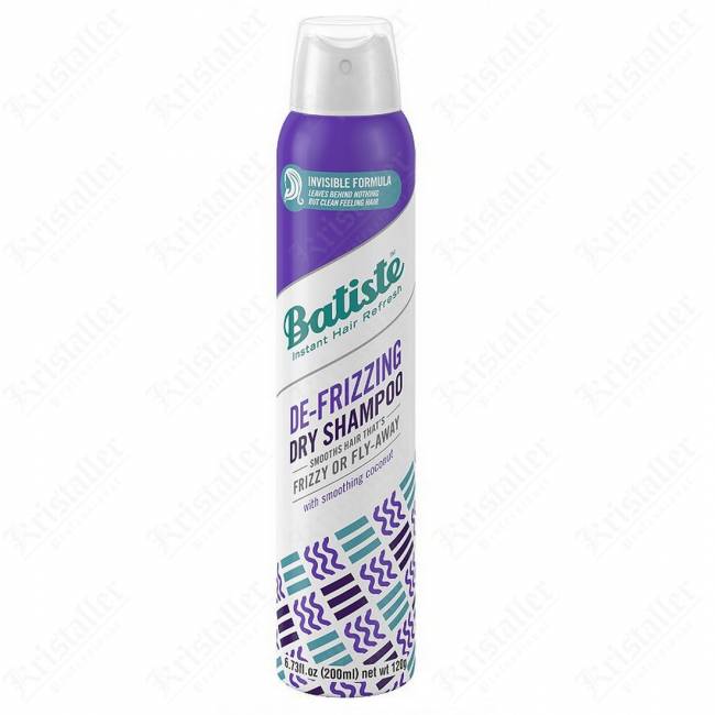 Сухой шампунь для непослушных и вьющихся волос De-Frizz Сухой шампунь для непослушных и вьющихся волос De-Frizz