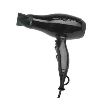 Профессиональный фен 2000 Вт Profile Compact DEWAL 03-119 Black Профессиональный фен 2000 Вт Profile Compact DEWAL 03-119 Black