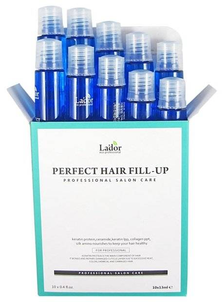 Ампульный филлер для восстановления волос Perfect Hair Fill-Up (4 шт.) Ампульный филлер для восстановления волос Perfect Hair Fill-Up (4 шт.)