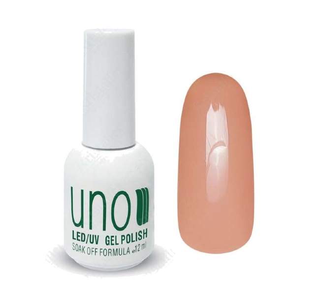 Гель-лак Uno Pink-flesh # 068, 12ml