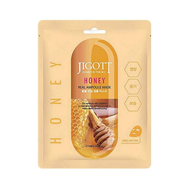 Ампульная тканевая маска с прополисом и мёдом