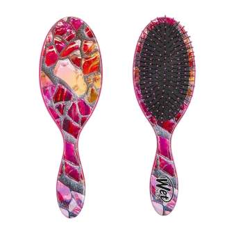 Расчёска для спутанных волос Magic Garden Detangler Pink Slate Расчёска для спутанных волос Magic Garden Detangler Pink Slate