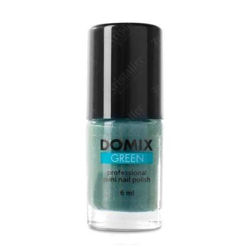 Лак для ногтей Domix green, # 6404, 6ml