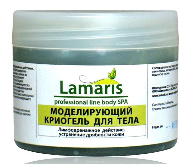 Моделирующий криогель для тела Моделирующий криогель для тела