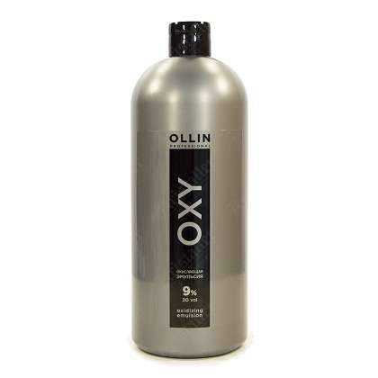 Окисляющая эмульсия Ollin Oxy 9% Окисляющая эмульсия Ollin Oxy 9%