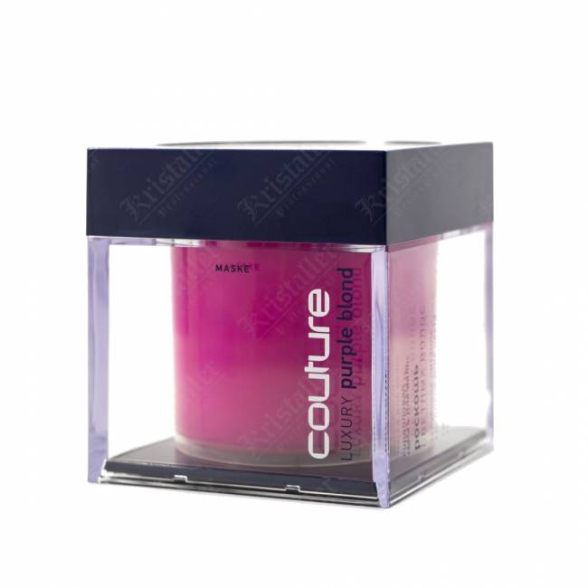 Коралловая маска для волос Luxury Purple Blond Haute Коралловая маска для волос Luxury Purple Blond Haute