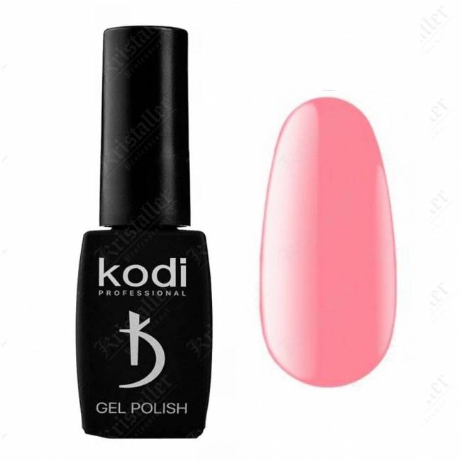Гель-лак Kodi №90BR Светло-розовый неоновый, эмаль