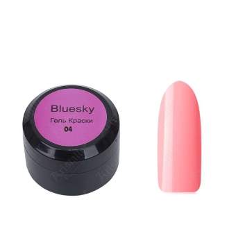 Гель-краска Bluesky # 4, 8ml