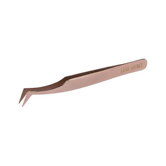 Пинцет L Lash Secret