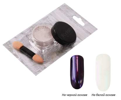 Втирка для ногтей «Зеркальный блеск» Втирка для ногтей «Зеркальный блеск»