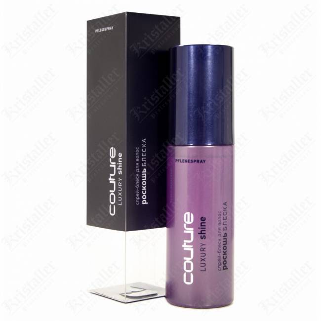 Спрей-блеск для волос Luxury Shine Haute Couture
