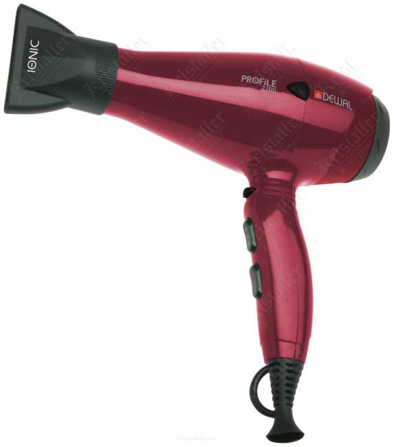 Фен 2200 Вт PROFILE-2200 DEWAL 03-120 Red Фен 2200 Вт PROFILE-2200 DEWAL 03-120 Red