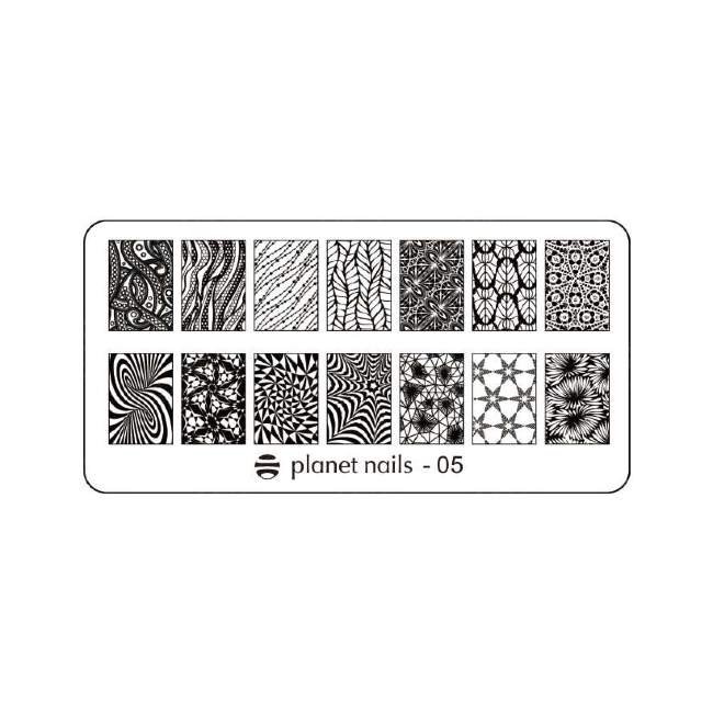 Пластина для Stamping Nail Art