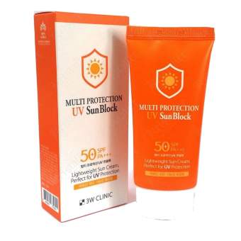 Cолнцезащитный крем для лица Multi protection UV Sun Block Cолнцезащитный крем для лица Multi protection UV Sun Block