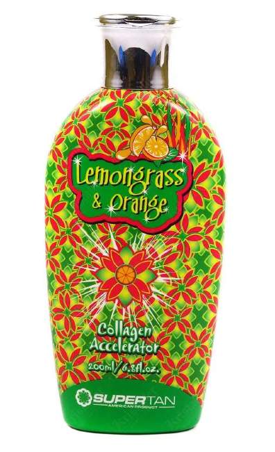 Крем для солярия Lemongrass & Orange Крем для солярия Lemongrass & Orange