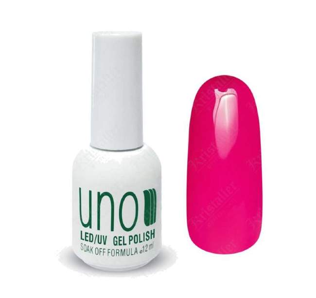 Гель-лак Uno Electric Flower # 105, 12ml