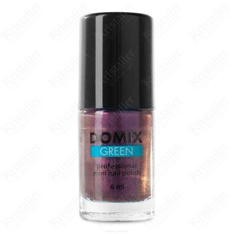 Лак для ногтей Domix green, # 6445, 6ml